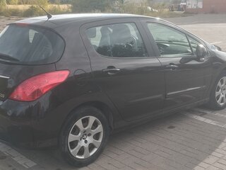 2012 Peugeot 308 I Рестайлинг, коричневый, 620000 рублей, вид 3