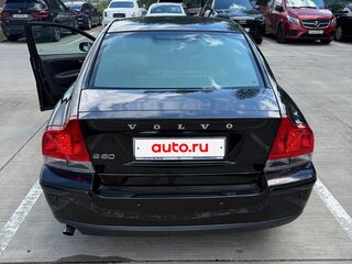 2008 Volvo S60 I Рестайлинг, чёрный, 750000 рублей, вид 4