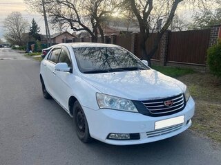 2013 Geely Emgrand EC7, белый, 435000 рублей, вид 3