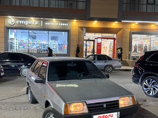 2004 Lada (ВАЗ) 21099, серебристый, 200000 рублей, вид 2