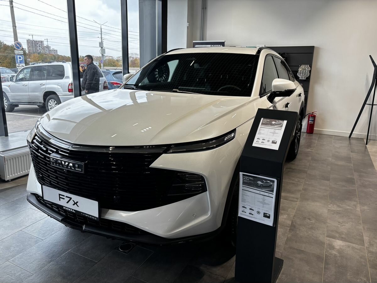 Открыть фотографии: Haval F7x II