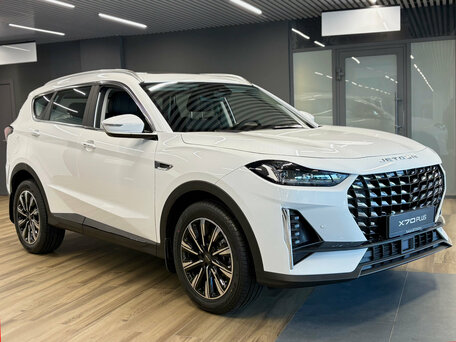 2026 Jetour X70+ I, белый, 3099000 рублей, вид 3
