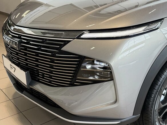 2026 Haval F7 II, серый - вид 35