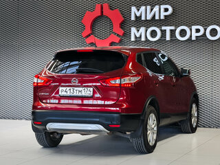 2016 Nissan Qashqai II, красный, 1375000 рублей, вид 4