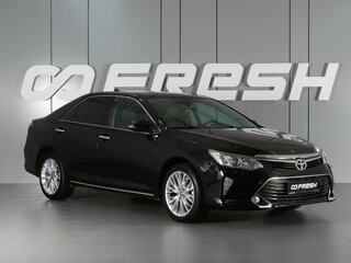 2012 Toyota Camry VII (XV50), чёрный, 1710000 рублей, вид 1