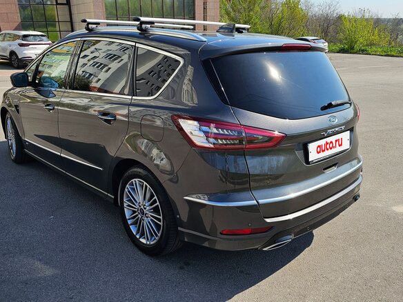 2019 Ford S-MAX II, серый, 2780000 рублей - вид 5