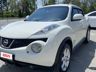 2012 Nissan Juke I, белый, 1200000 рублей, вид 1