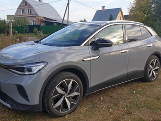 2021 Volkswagen ID.4 Crozz, серый, 3600000 рублей, вид 1