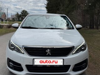 2020 Peugeot 308 II Рестайлинг, белый, 1250000 рублей, вид 4