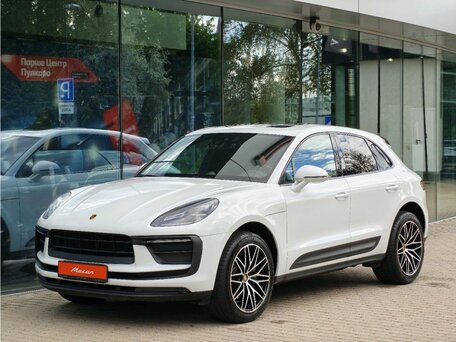 Porsche Macan I Рестайлинг 2