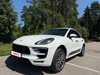 2017 Porsche Macan S Diesel I, белый, 4000000 рублей, вид 5