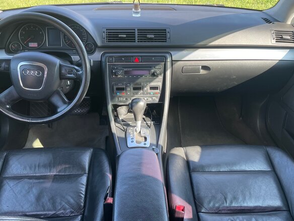 2006 Audi A4 III (B7), синий, 450000 рублей - вид 15