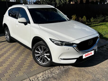 2019 Mazda CX-5 II, белый, 3200000 рублей, вид 1