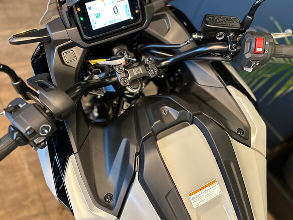 2025 Honda NC 750X, серый, 1450000 рублей - вид 7