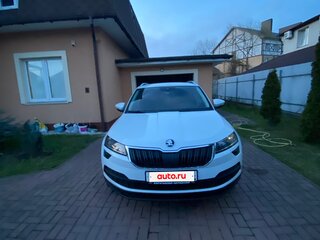2020 Skoda Karoq I, белый, 2200000 рублей, вид 2