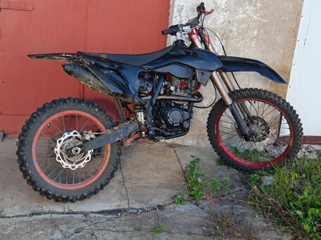 2019 Motoland CRF250, чёрный, 70000 рублей, вид 3