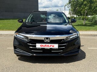 2021 Honda Accord X Рестайлинг, чёрный, 2050000 рублей, вид 2