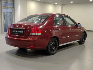 2007 Kia Cerato I Рестайлинг, красный, 297000 рублей, вид 5