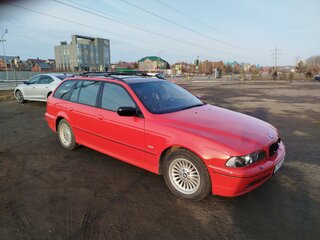 2003 BMW 5 серии 540i IV (E39) Рестайлинг, красный, 1100000 рублей, вид 2