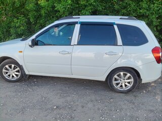 2014 Lada (ВАЗ) Kalina II, белый, 450000 рублей, вид 3