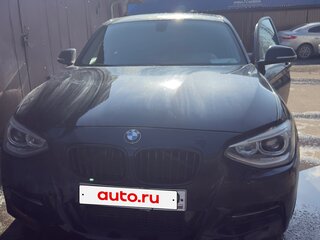 2013 BMW 1 серии 116i II (F20/F21), чёрный, 880000 рублей, вид 1