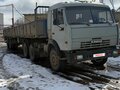2004 КамАЗ 54115, серебристый, 1000000 рублей - вид 1