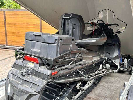 2019 Polaris 800 Titan, синий, 1850000 рублей, вид 1