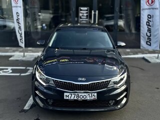 2017 Kia Optima IV, серый, 1899000 рублей, вид 2