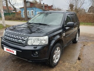 2011 Land Rover Freelander II Рестайлинг, чёрный, 1500000 рублей, вид 2