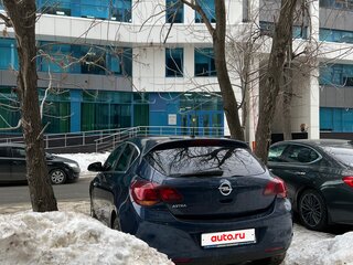 2011 Opel Astra J, синий, 699000 рублей, вид 2