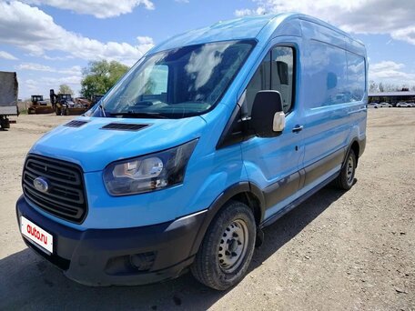 2021 Ford Transit, синий, 2192600 рублей, вид 1