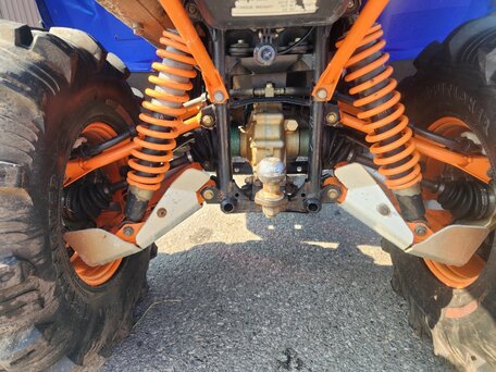 2006 Yamaha Grizzly 700, синий, 520000 рублей, вид 5