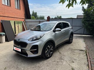 2019 Kia Sportage IV Рестайлинг, серебристый, 2550000 рублей, вид 1