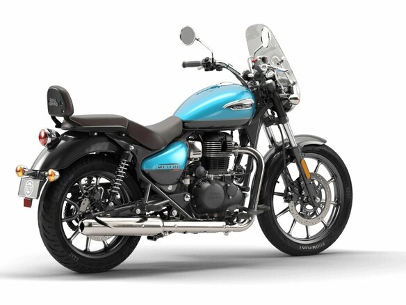 2026 Royal Enfield Meteor, голубой, 528000 рублей - вид 5