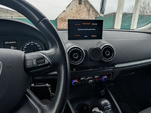 2015 Audi A3 III (8V), пурпурный, 1100000 рублей - вид 7
