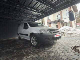 2015 Lada (ВАЗ) Largus I, белый, 400000 рублей, вид 2