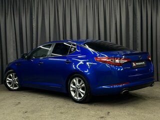 2011 Kia Optima III, синий, 1099900 рублей, вид 4