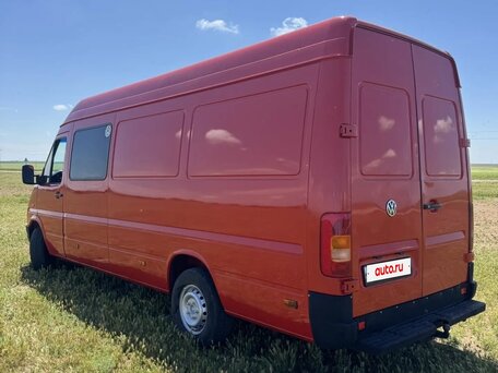 2003 Volkswagen LT, красный, 1100000 рублей, вид 2