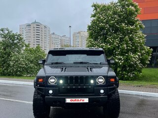 2008 Hummer H2 I Рестайлинг, чёрный, 3799274 рублей, вид 5