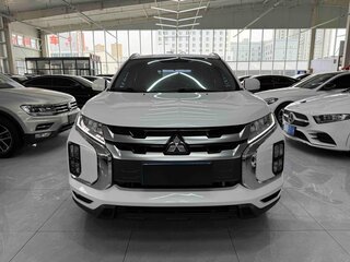 2022 Mitsubishi ASX I Рестайлинг 3, белый, 1530000 рублей, вид 2