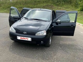 2012 Lada (ВАЗ) Kalina I, чёрный, 255000 рублей, вид 2