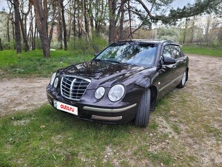 2005 Kia Opirus I, чёрный, 650000 рублей, вид 3