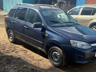 2013 Lada (ВАЗ) Kalina II, чёрный, 400000 рублей, вид 2