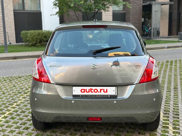 2011 Suzuki Swift IV, серый, 720000 рублей - вид 6