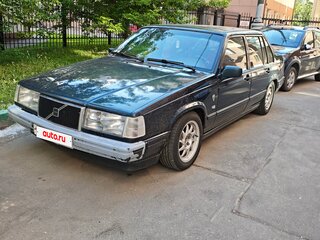 1991 Volvo 940, синий, 500000 рублей, вид 1