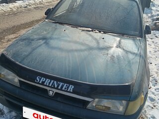 1996 Toyota Sprinter VII (E100), зелёный, 150000 рублей, вид 2