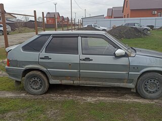 2007 Lada (ВАЗ) 2114, серый, 110000 рублей, вид 4