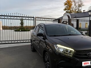 2021 Lada (ВАЗ) XRAY I, чёрный, 1110000 рублей, вид 3