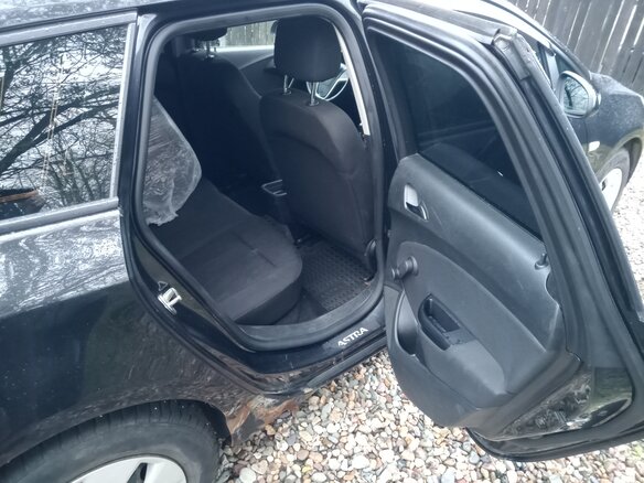 2012 Opel Astra J Рестайлинг, чёрный, 550000 рублей - вид 22