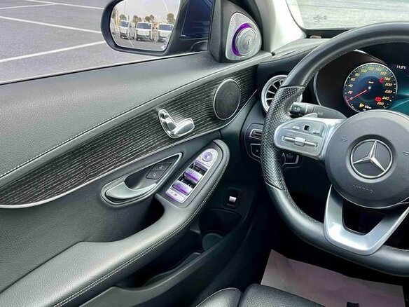 2021 Mercedes-Benz C-Класс 200 L IV (W205) Рестайлинг, синий - вид 11